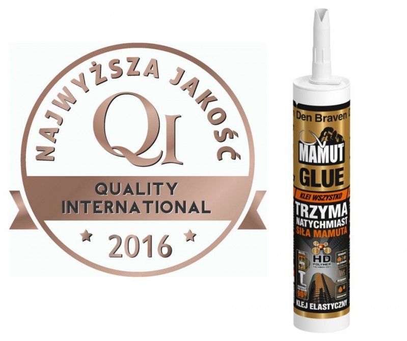 Mamut Glue firmy Den Braven - klej najwyższej jakości