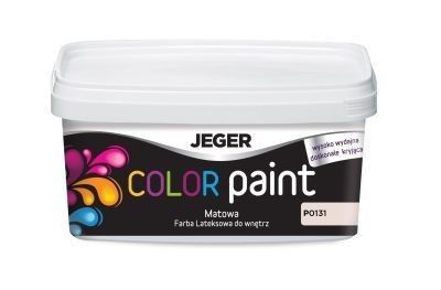 Jeger Color Paint - matowa elegancja