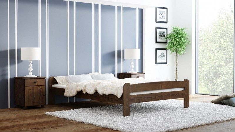 Radzimy, jak wybrać kolor łóżka do minimalistycznej sypialni?