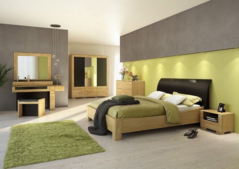 Sypialnia w stylu Rossano