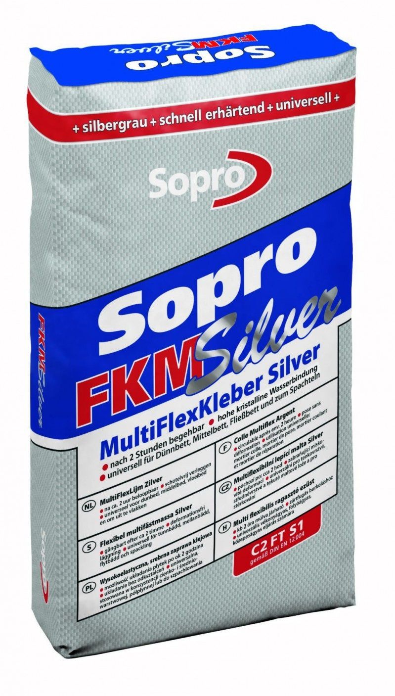 Nowa zaprawa klejowa Sopro FKM Silver