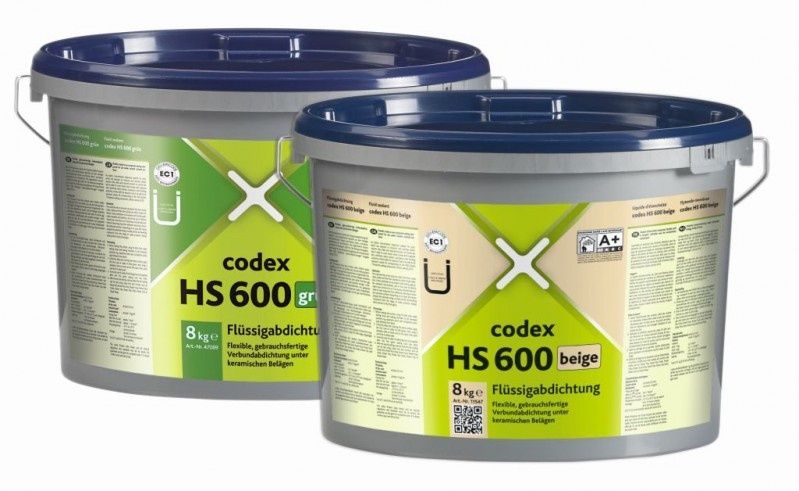 codex HS 600 - wodoszczelna membrana ochronna 