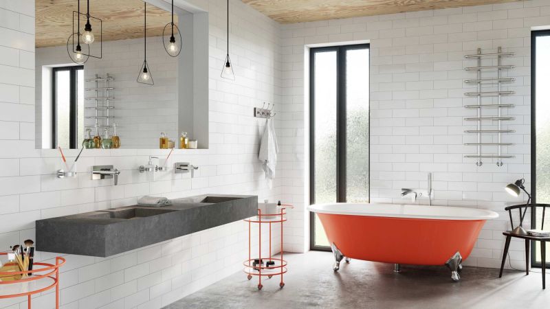 Ferro: Podtynkowy design w łazience