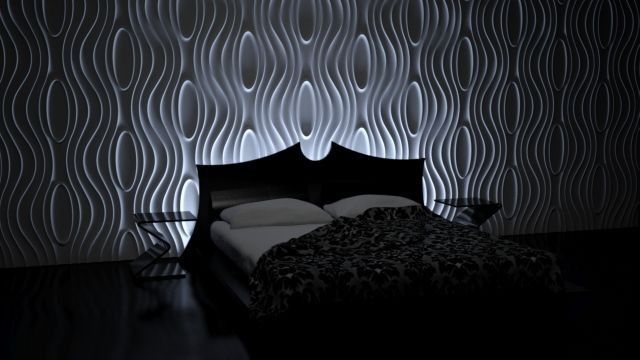 Kształty snów - wyjątkowe dekoracje w sypialni