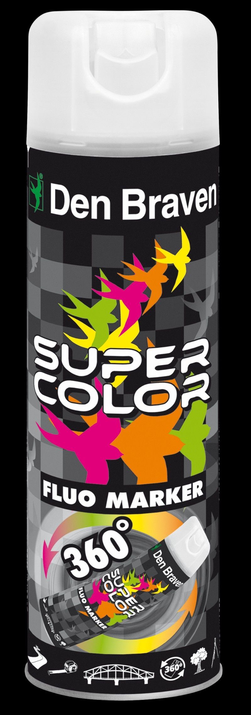 Zmajstruj coś na wiosnę z produktami z linii Super Color marki Den Braven