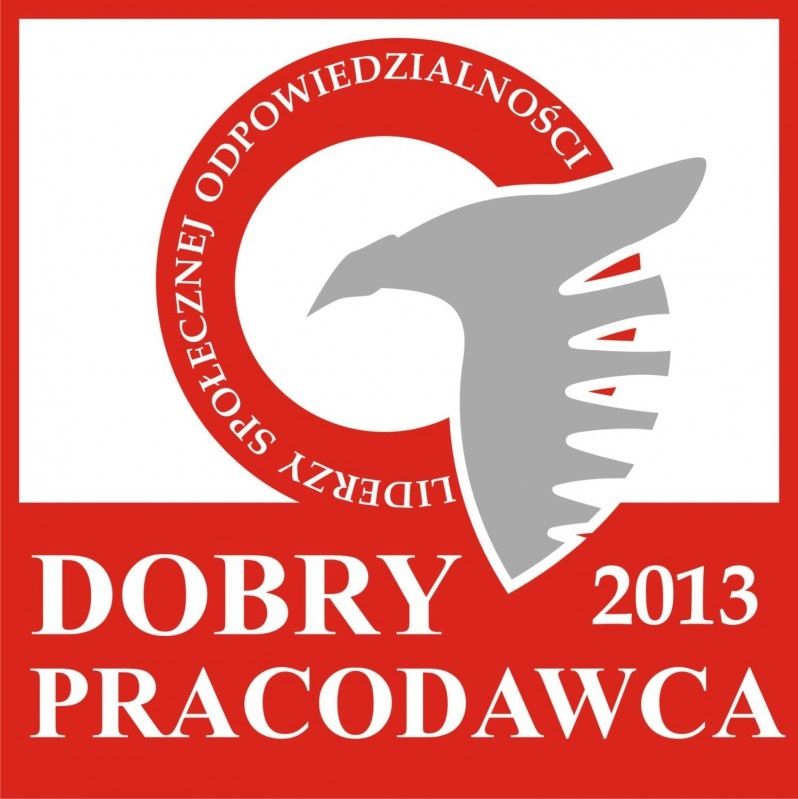 Franke Polska - Lider Społecznej Odpowiedzialności - Dobry Pracodawca 2013