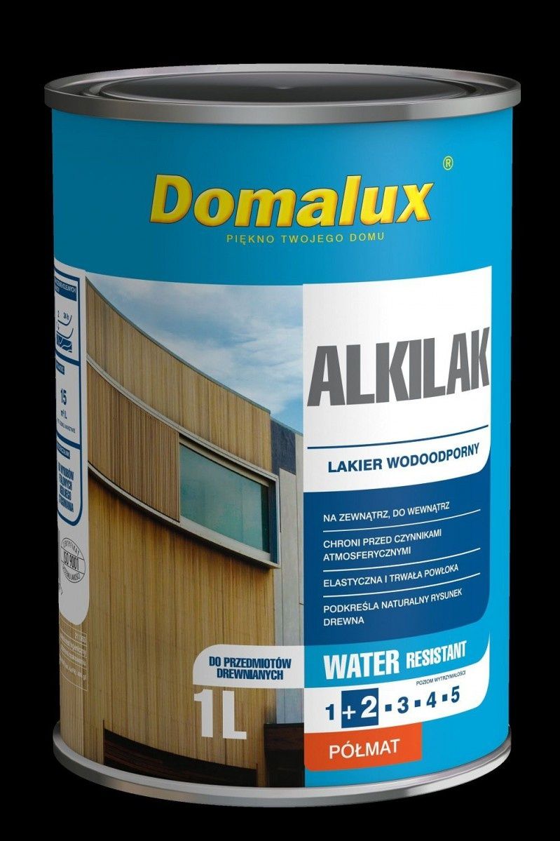 Alkilak w wersji półmat - nowość Domalux
