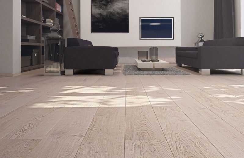Podłogi drewniane - trendy 2014