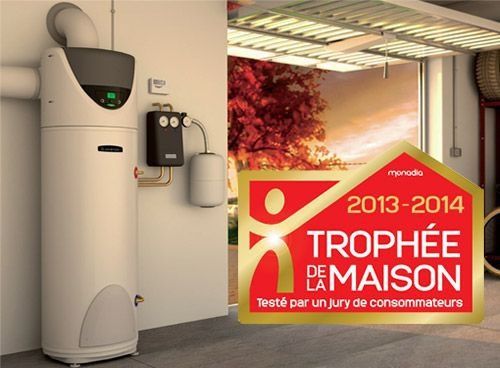 Ariston: Pompa ciepła NUOS zdobywcą nagrody Trophée de la Maison !