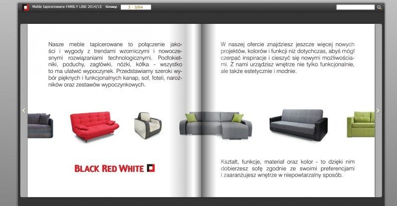 Nowy katalog Black Red White