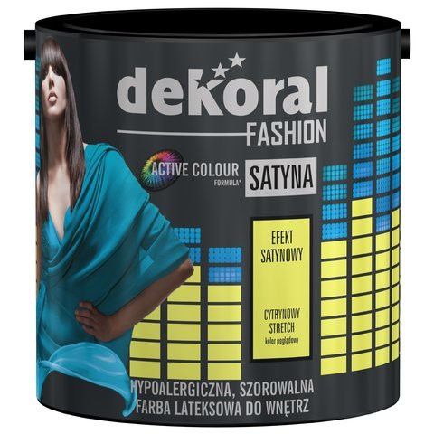 Dekoral Fashion wprowadza 16 nowych barw satynowych