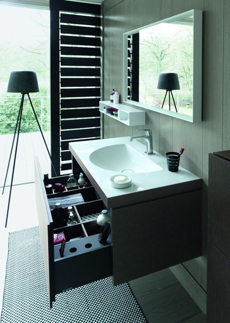 Meble łazienkowe Duravit - wysoki standard wzornictwa i komfort użytkowania 