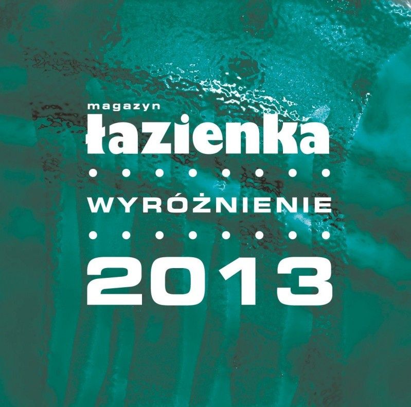 Produkty TECE wyróżnione w konkursie „Łazienka - Wybór Roku 2013”