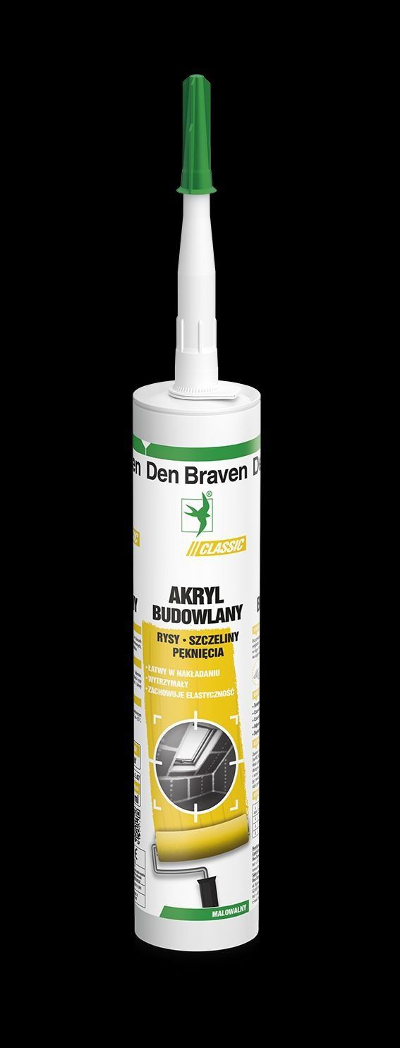 Akryl niejedno ma imię - malowalne akryle firmy Den Braven