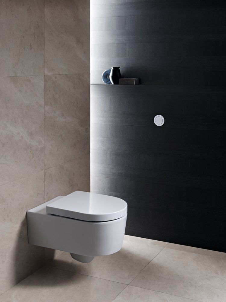  Przyciski zdalnego sterowania firmy Geberit - nowy wymiar w projektowaniu łazienek
