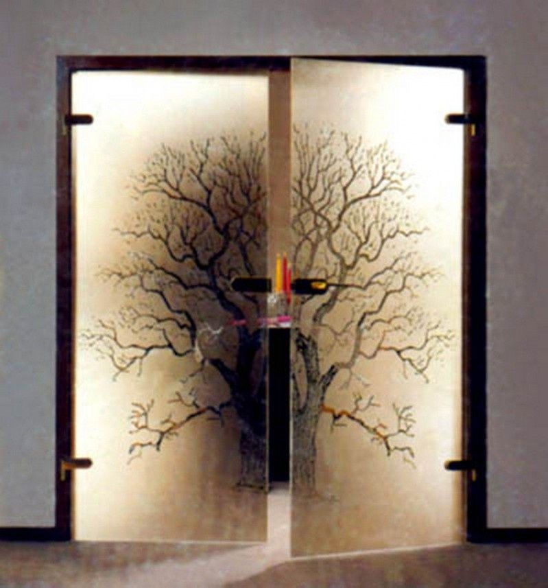 Oryginalne drzwi - oryginale wnętrze