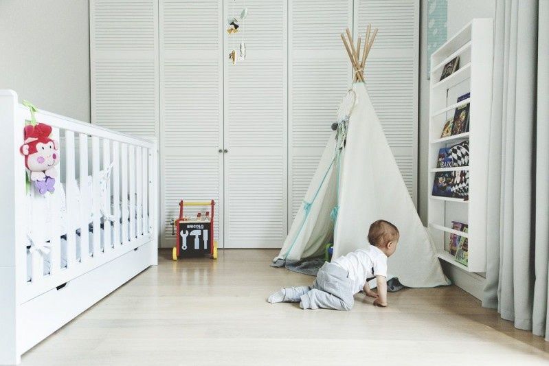 Skandynawski design w pokoju dziecięcym