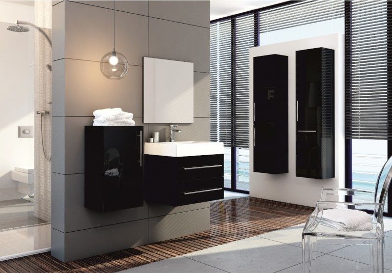 Łazienka w stylu nowoczesnym według Aquaform
