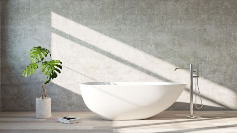 Wanny wolnostojące – sposób na oryginalną aranżację łazienki