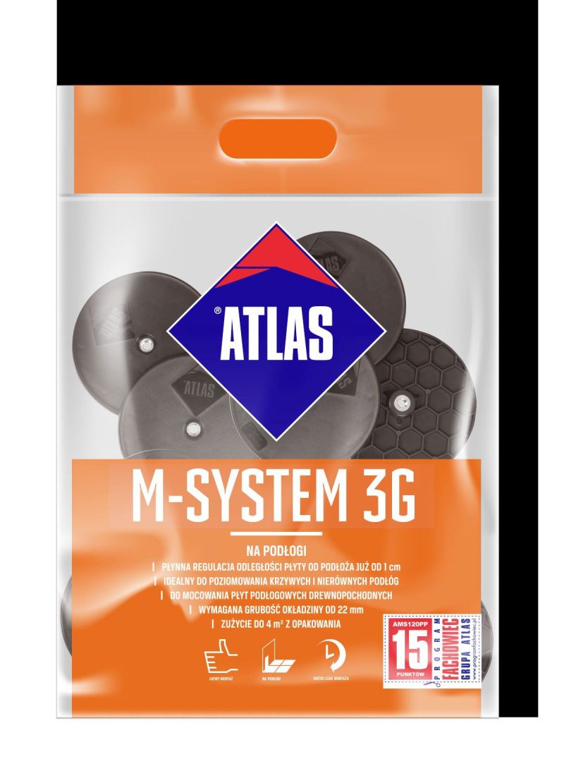 ATLAS M-System 3G w nowej odsłonie. Możemy go zamontować także na podłogach!