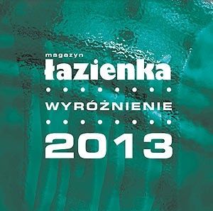 Nagroda dla Doppio VerdeLine w konkursie "Łazienka - Wybór Roku 2013" 