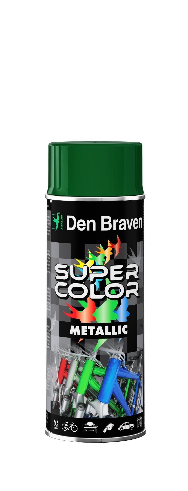 Błyskawiczne porządki w ogrodzie z farbami w spray’u Super Color firmy Den Braven