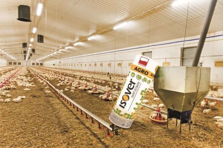 ISOVER AGRO: nowa linia produktów dla rynku rolniczego  