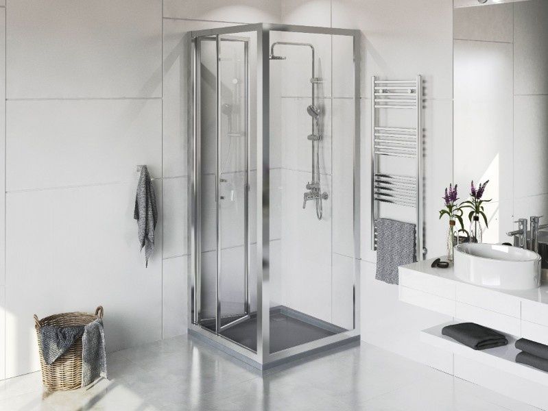 Nowoczesna strefa prysznicowa - Roca rozszerza  ofertę brodzików  i drzwi prysznicowych