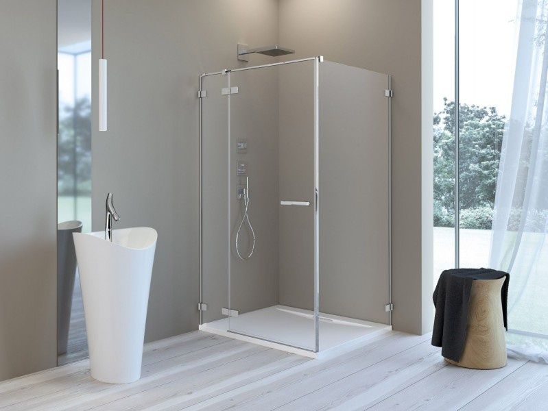 Kropla nie siada - kabiny prysznicowe Radaway z dożywotnią gwarancją czystości