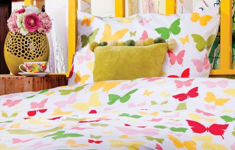 Kolorowe sny - dodatki do sypialni od home&you 