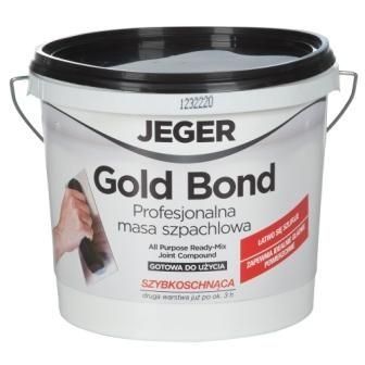Jeger Gold Bond - profesjonalna masa szpachlowa
