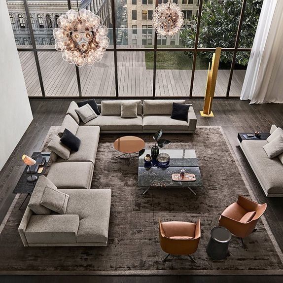 Poliform - nowa sofa Mondrian