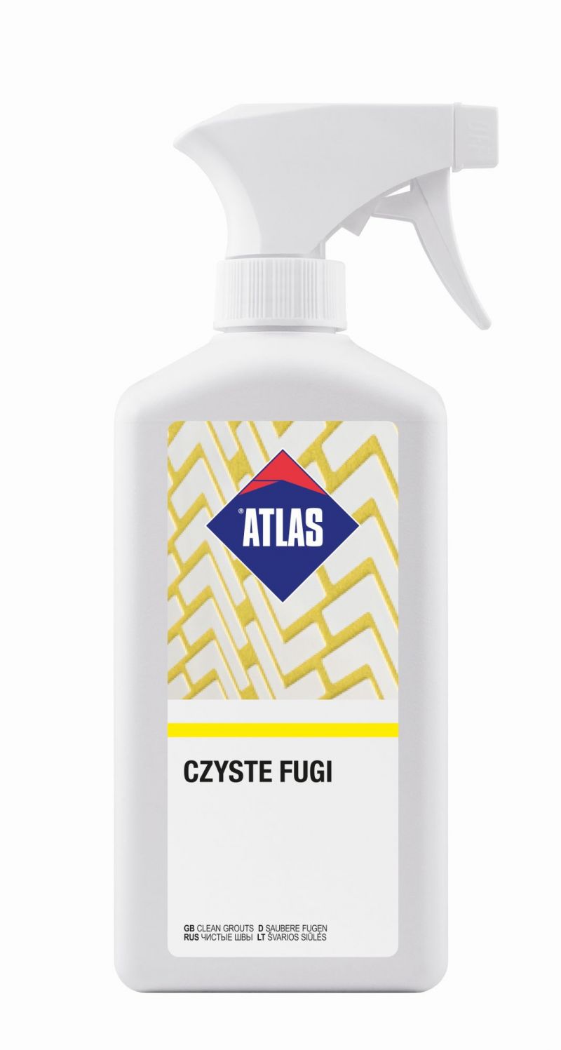 ATLAS czyste fugi – łatwe i szybkie czyszczenie spoin cementowych