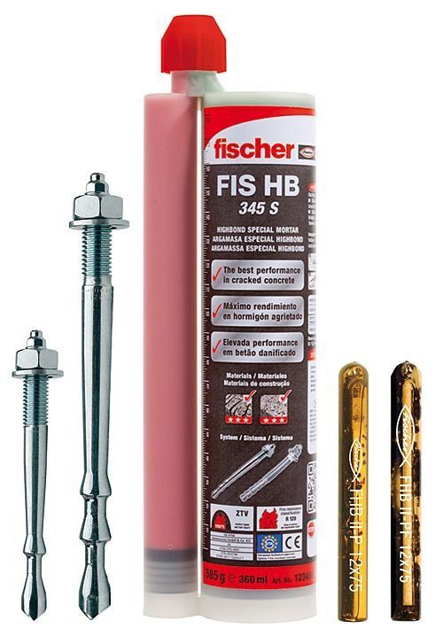 Highbond FHB II od fischer - profesjonalny system kotew wklejanych do betonu zarysowanego