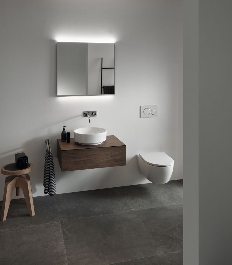 Jaką umywalkę do nowoczesnej łazienki wybrać - okrągłą czy prostokątną?