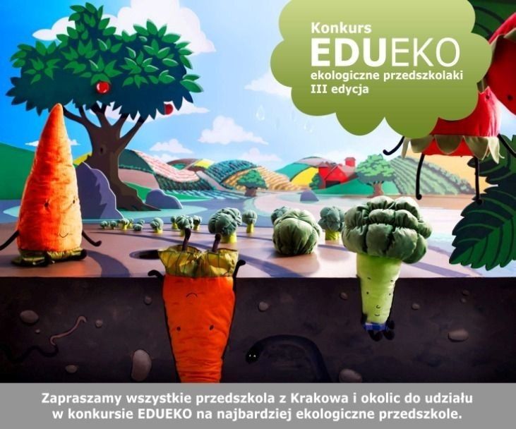 Rusza III edycja konkursu EDUeko dla krakowskich przedszkoli