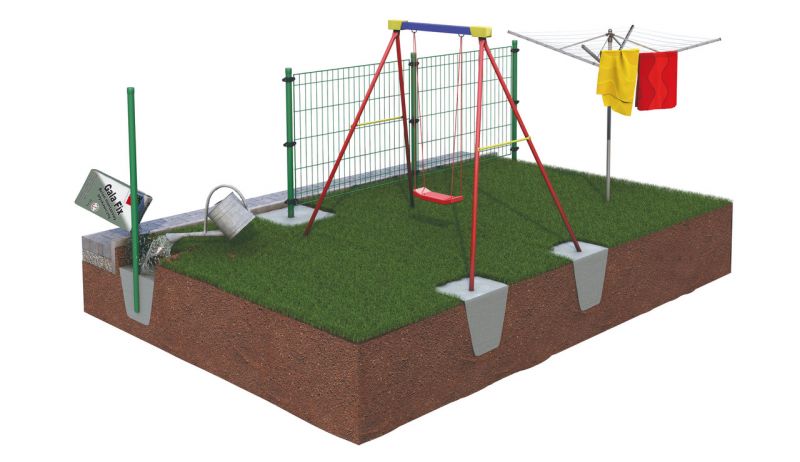 Misja ogród – jak wykorzystać beton w aranżacji zielonego terenu?