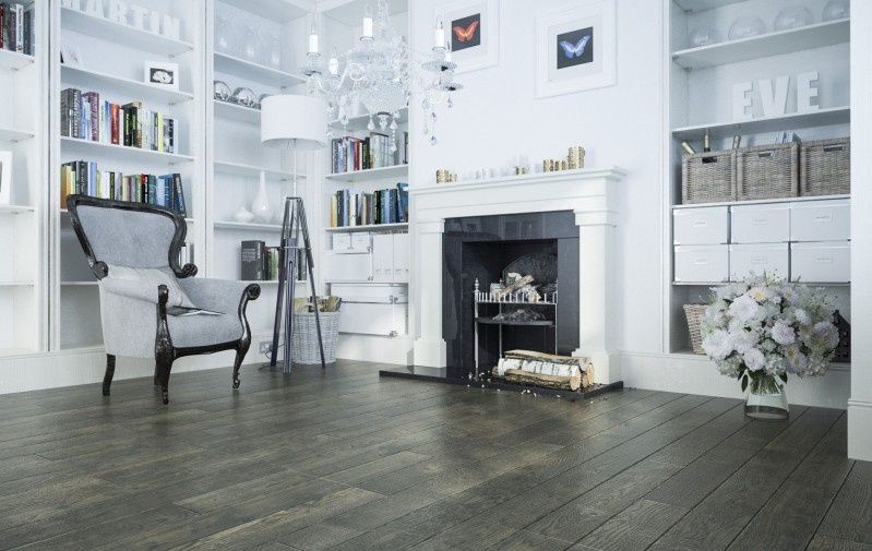 Postarzane podłogi drewniane: styl retro zdobywa salony