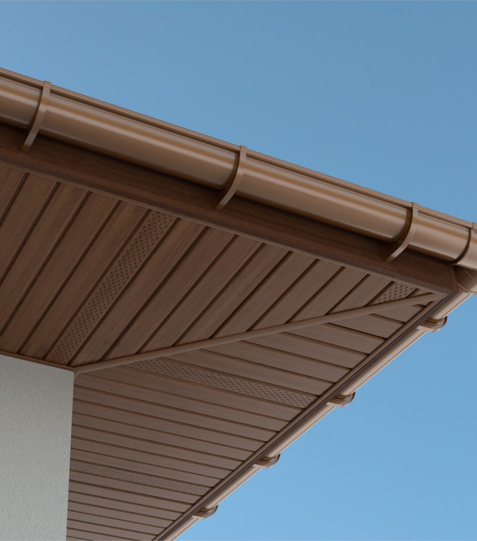 Podbitka dachowa – 5 powodów, dla których warto ją zamontować