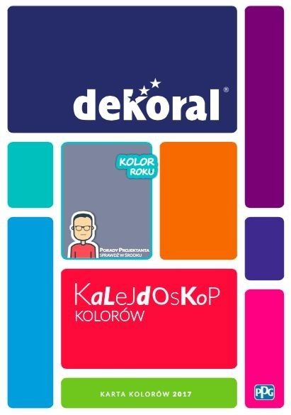 Dekoral publikuje „Kalejdoskop kolorów”