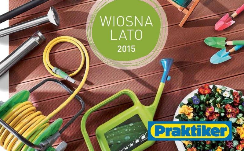 Najnowszy katalog Praktikera wiosna- lato 2015