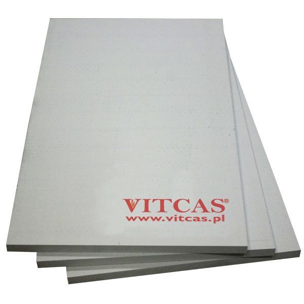 Vitcas: Płyty wysokotemperaturowe - właściwości i zastosowanie
