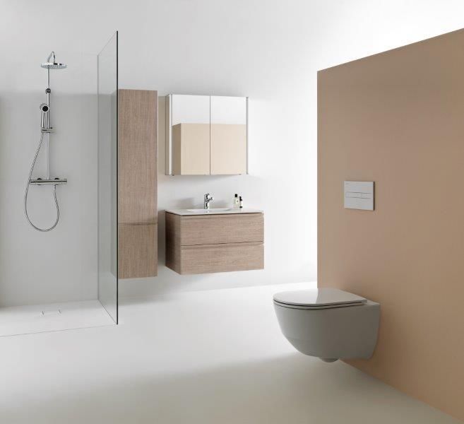 Brodziki Laufen Solutions – swoboda w projektowaniu łazienki