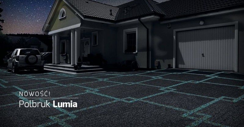 Polbruk Lumia - nowość, która rozświetli przestrzeń