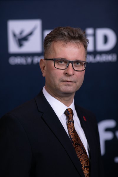 Paweł Wróblewski, dyrektor zarządzający w Związku Polskie Okna i Drzwi.