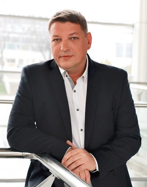 Dariusz MUślewski, dyrektor targów BUDMA