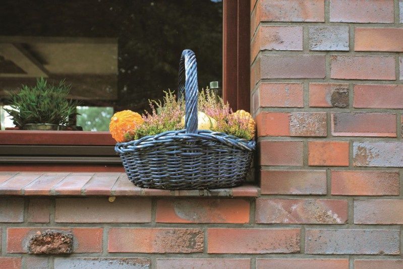 Klinkier w stylu rustykalnym