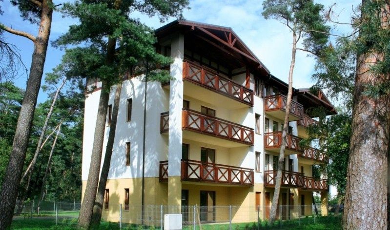 Ukłon w stronę tradycji - Rezydencja Park nawiązuje do dawnych domów szachulcowych