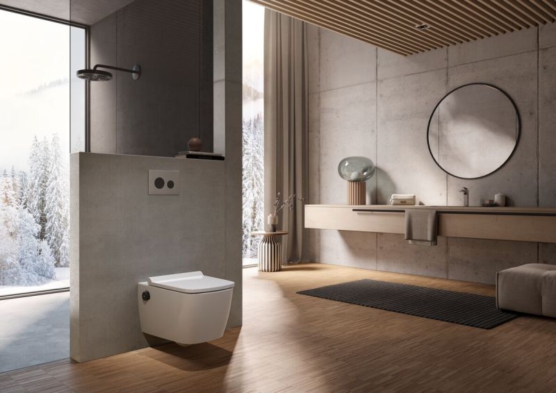 Wiosenne inspiracje – łazienka w naturalnym stylu