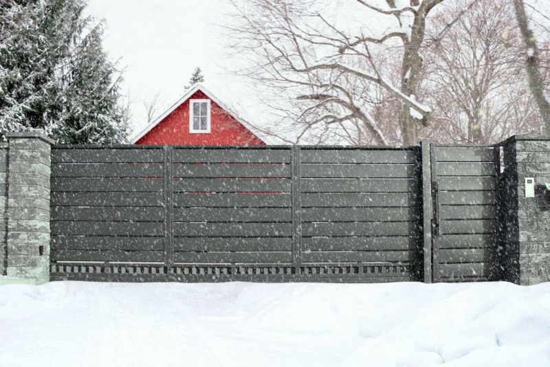 Zima bez niespodzianek - co zrobić, żeby brama działała bez zarzutu